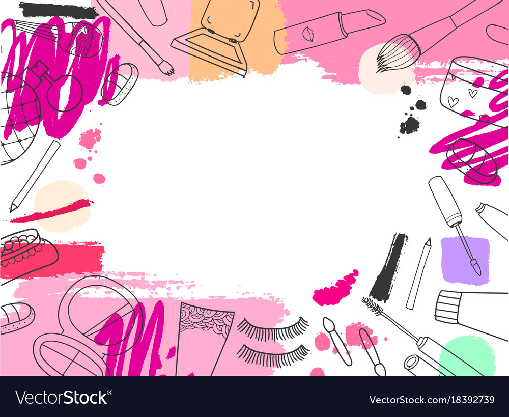 cosmetics-banner-background-hand-drawn-vector-18392739
