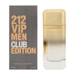 عطر ادکلن مردانه Carolina Herrera 212 VIP Men Club Edition