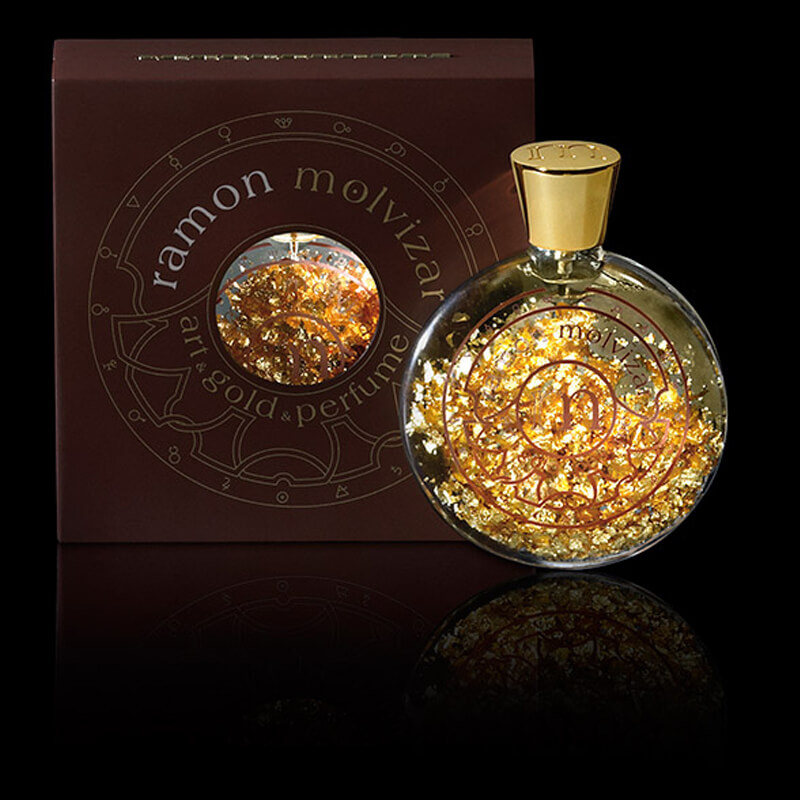 ادکلن Ramon molvizar Art gold perfume