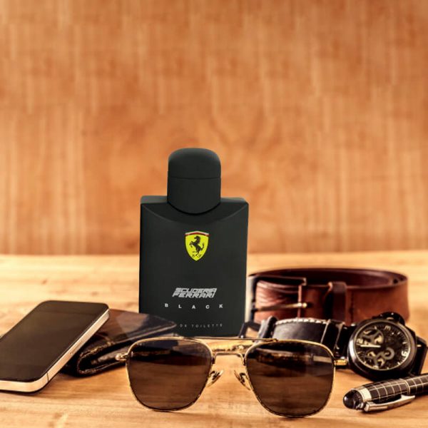 ادکلن مردانه FERRARI BLACK