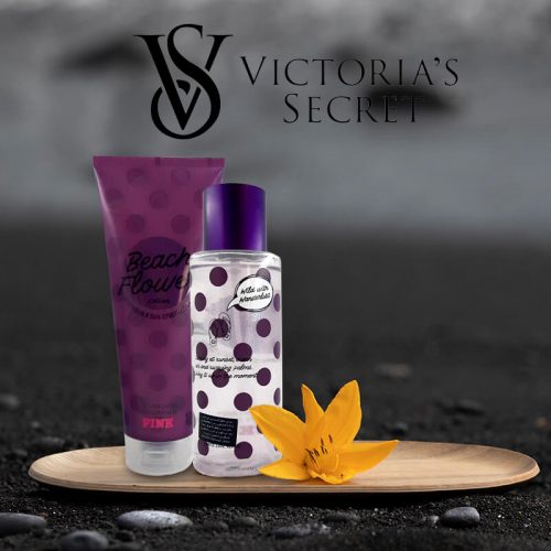 بادی اسپلش beach flower lotion ویکتوریا سکرت