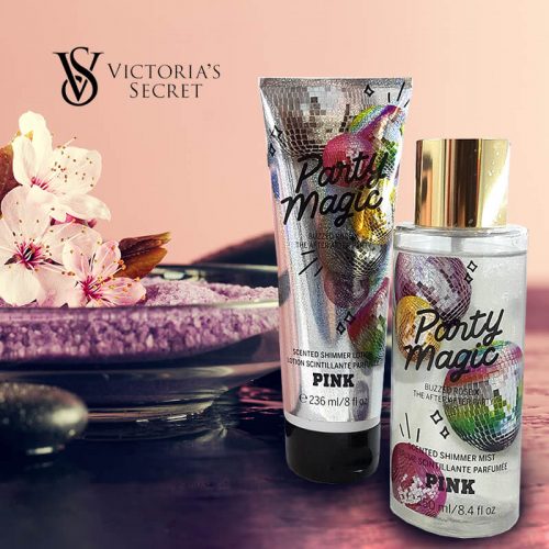 بادی اسپلش panty magic lotion ویکتوریا سکرت