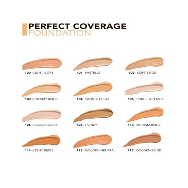 کرم پودر شیشه ای پرفکت کاوریج فلورمار