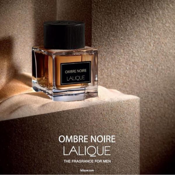 ادکلن مردانه Lalique Ombre noire