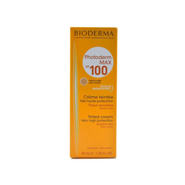 کرم ضد آفتاب رنگی SPF100 بایودرما
