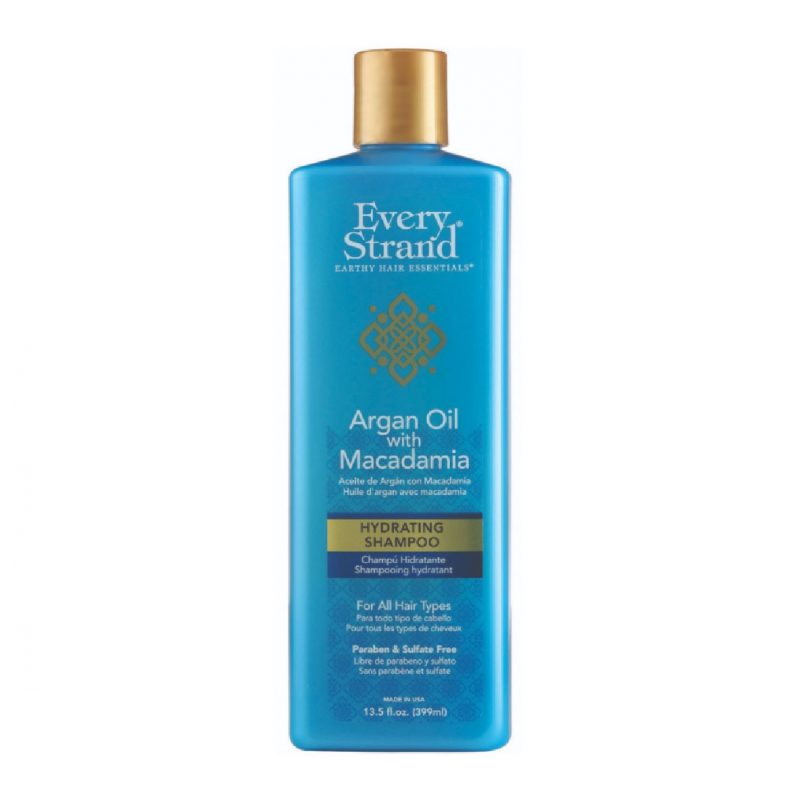 every strand argan oil with macadamia hydrating shampoo