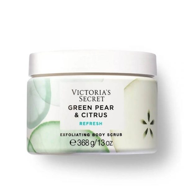 Victoria's Secret Green Pear & Citrus Refesh - Body Scrub 368G