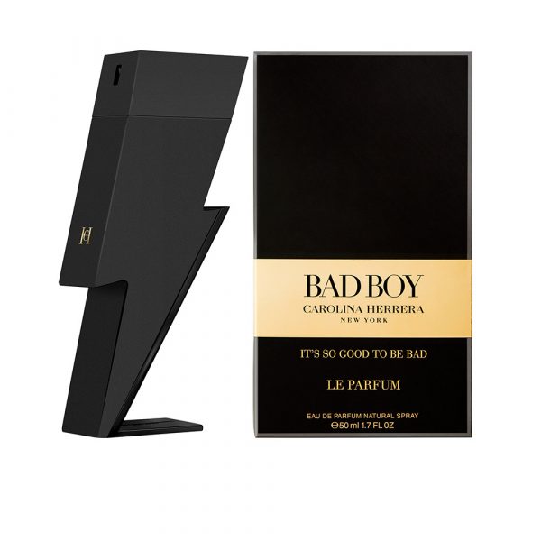 عطر ادکلن مردانه Carolina Herrera Bad Boy Le Parfum