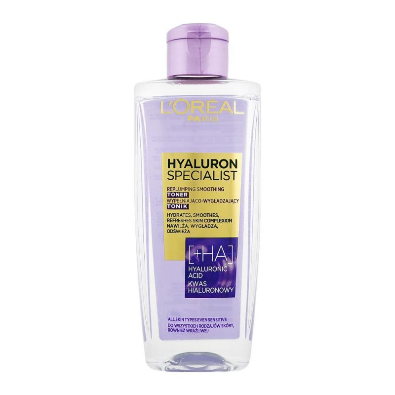 L'Oreal Paris Hyaluron Specialist Replumping Smoothing Toner