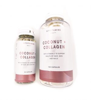کپسول Myvitamins Coconut + Collagen