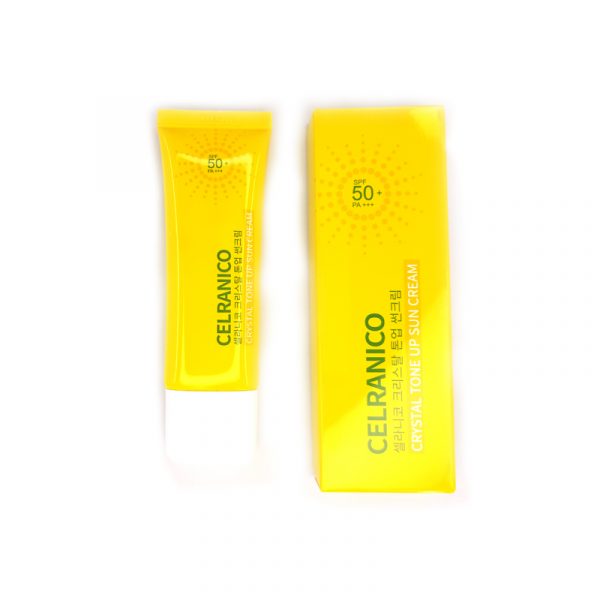 کرم ضد آفتاب +Celranico Crystal Tone Up SPF50