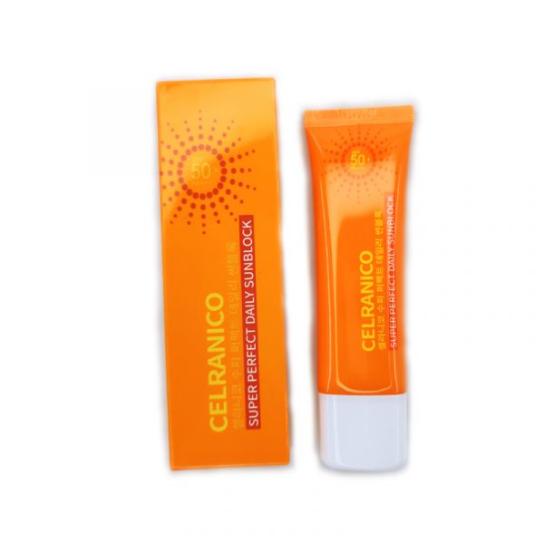 کرم ضد آفتاب +Celranico Super Perfect Daily SPF50