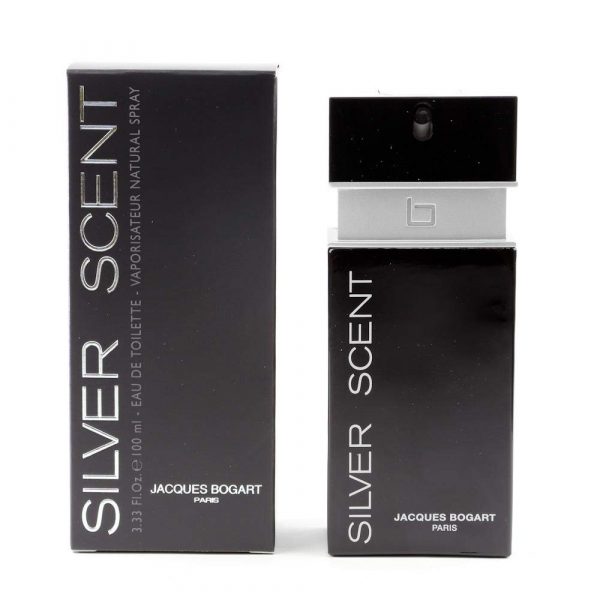 عطر ادکلن مردانه Jacques Bogart Silver Scent