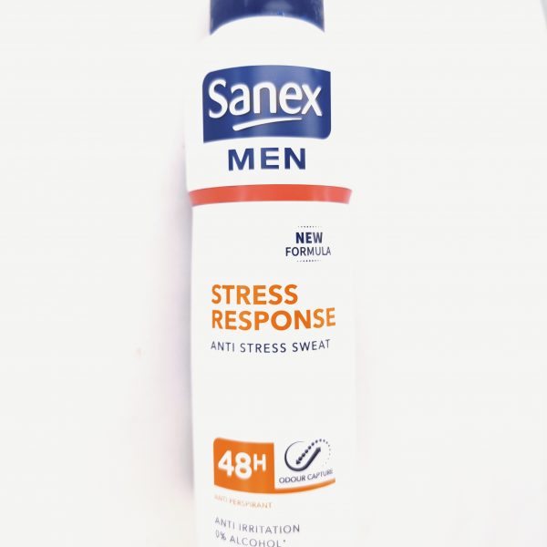 اسپری ضد تعریق مردانه Sanex مدل Stress Response