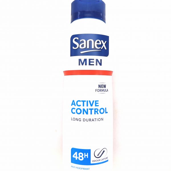 اسپری ضد تعریق مردانه Sanex مدل Active Control