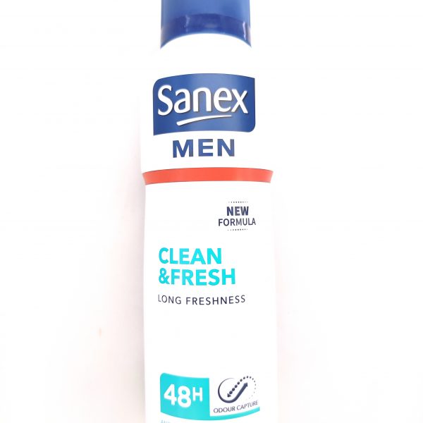 اسپری ضد تعریق مردانه Sanex مدل Clean & Fresh