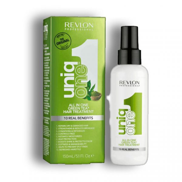 Revlon Uniq One All In One Green Tea Scent Hair Treatment 10 Real Benefits