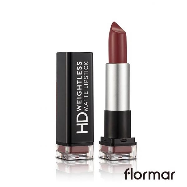 flormar hd weightless matte lipstick