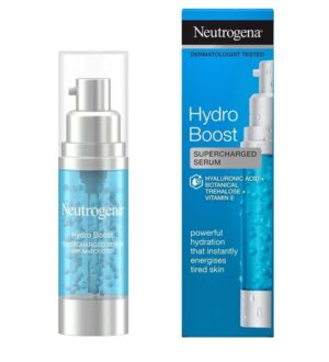 neutrogena hydro boost supercharged serum