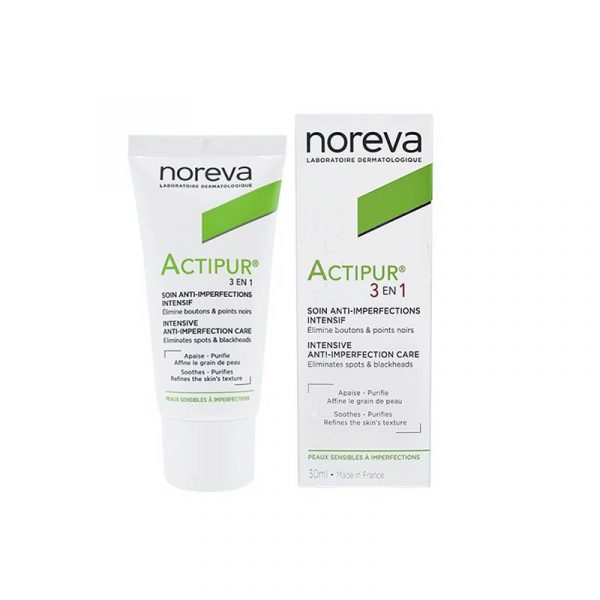 Noreva Actipur 3 in 1 Intensive Anti-imperfection care