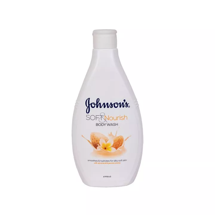 Johnson's Soft & Nourish Body Wash