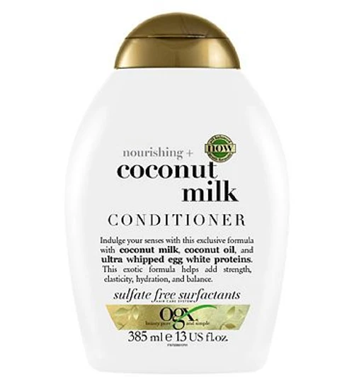 ogx nourishing coconut milk conditioner