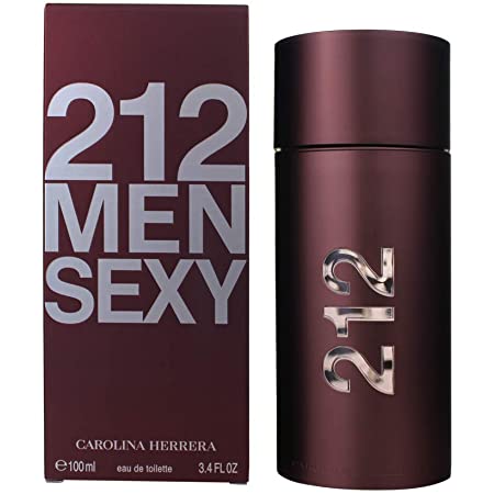 عطر ادکلن مردانه Carolina Herrera 212 Men Sexy