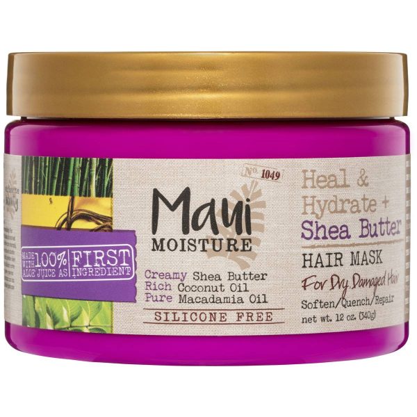 Maui MOISTURE Heal & Hydrate + Shea Butter Hair Mask