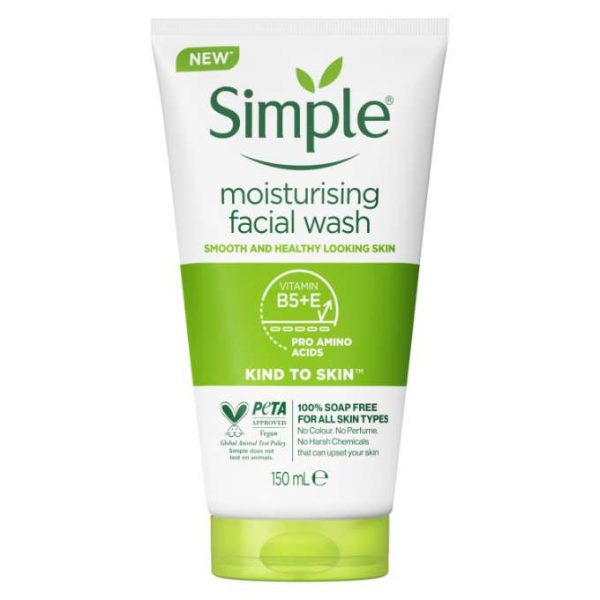 Simple Moisturising Facial Wash