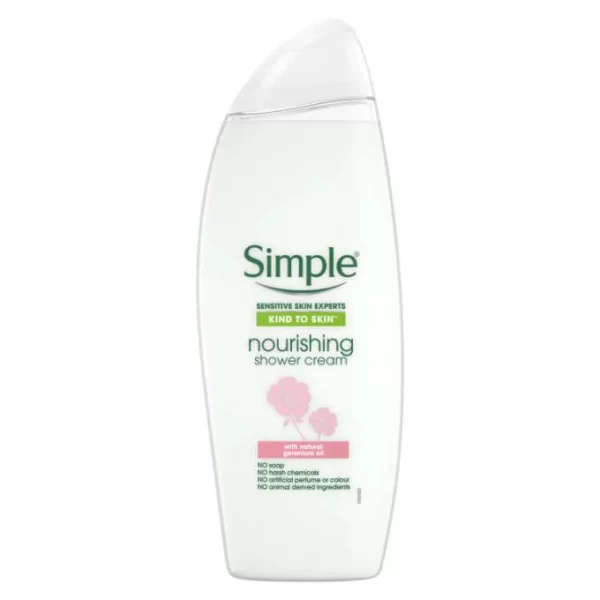 Simple nourishing Shower Cream