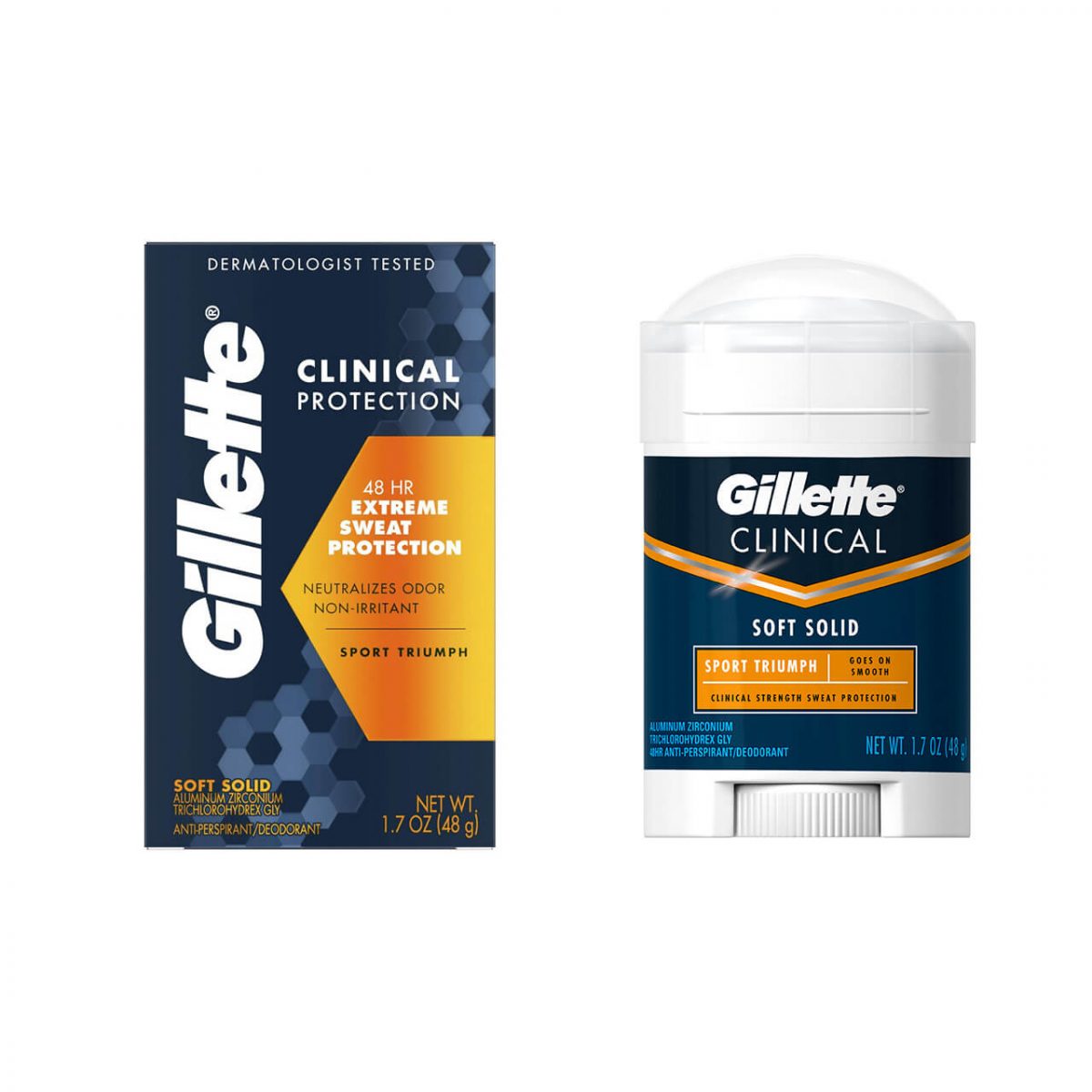 Gillette Clinical Protection Sport Triumph