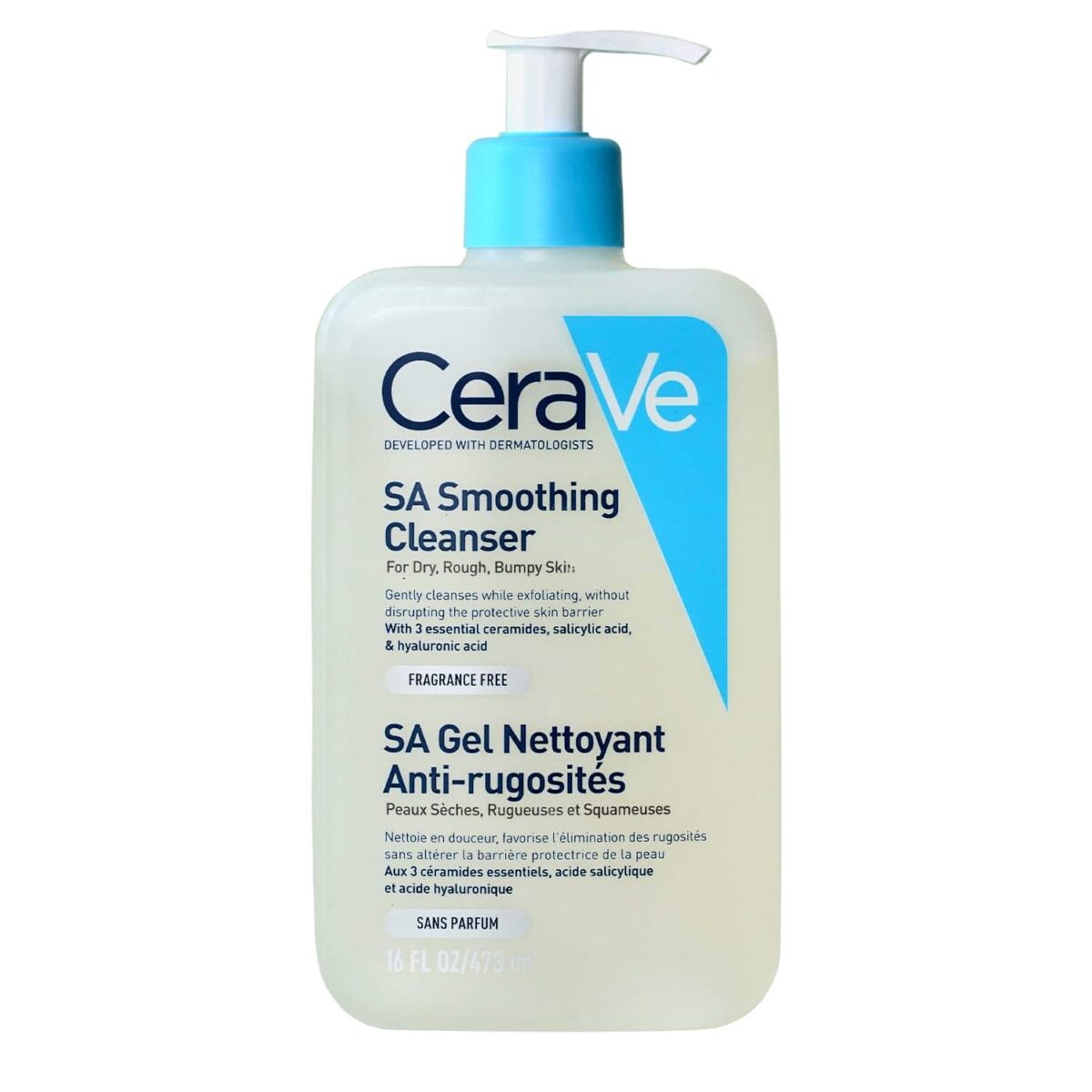 CeraVe SA Smoothing Cleanser