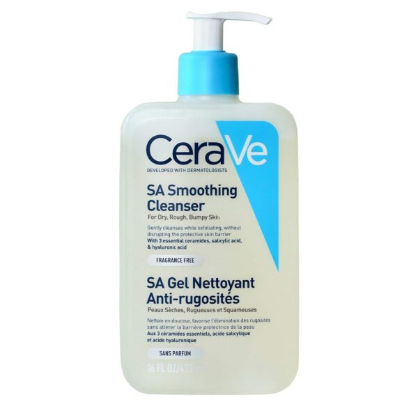 CeraVe SA Smoothing Cleanser