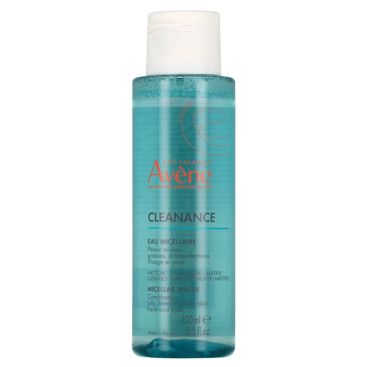 Avene Cleanance eau micellaire شستشوی صورت 400ml - Image 1