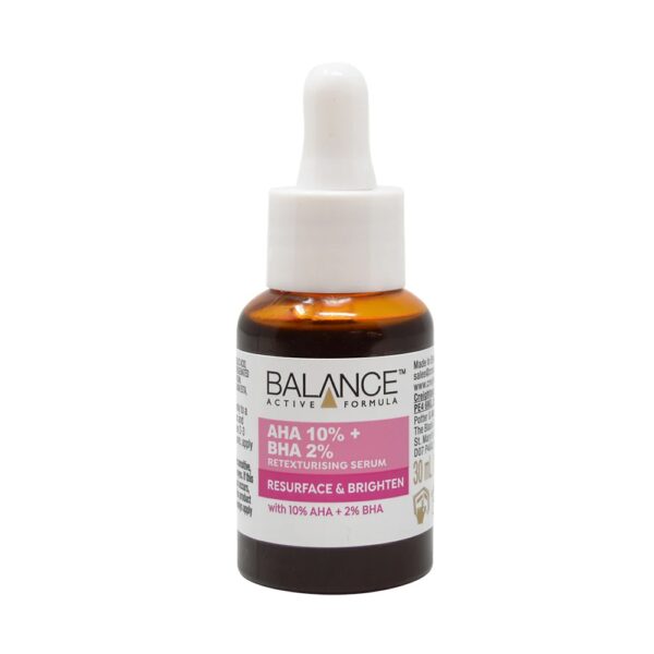 Balance AHA 10% + BHA 2% روشن کننده لایه بردار 30ml