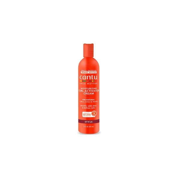Cantu Shea Butter Moisturizing Curl Activator کرم مو 355ml