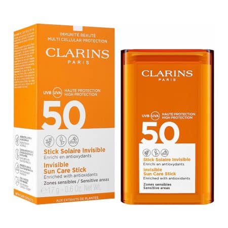 Clarins Invisible Sun Care Stick ضد آفتاب 17g