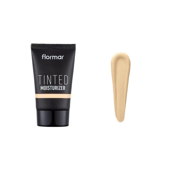 کرم پودر مرطوب کننده رنگی فلورمار Tinted Moisturizer