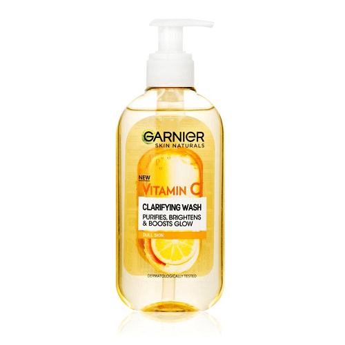 GARNIER VITAMIN C ژل شستشو 200 ML