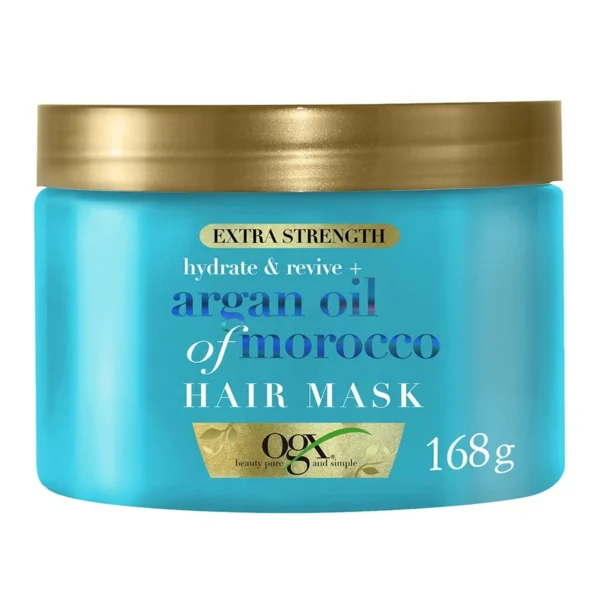 OGX argan oil & morocco ماسک مو 168g