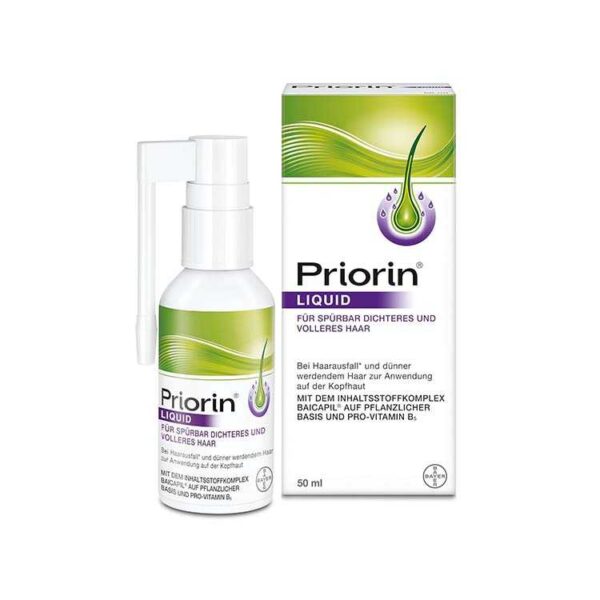 Priorin Liquid سرم مو 50ml