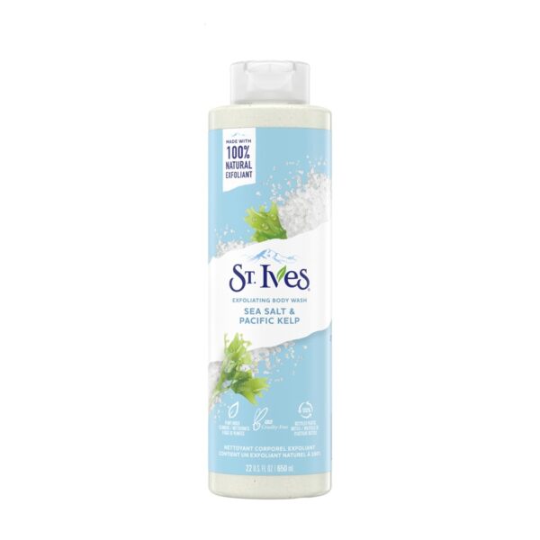 ST.IVES SEA SALT شامپو بدن 650 ML