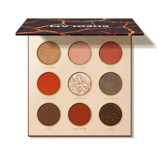 Sheglam Lots To Lava Palette سایه