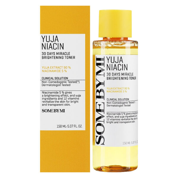 Some By Mi Yuja Niacin anti blemesh serumSome By M تونر 150ml