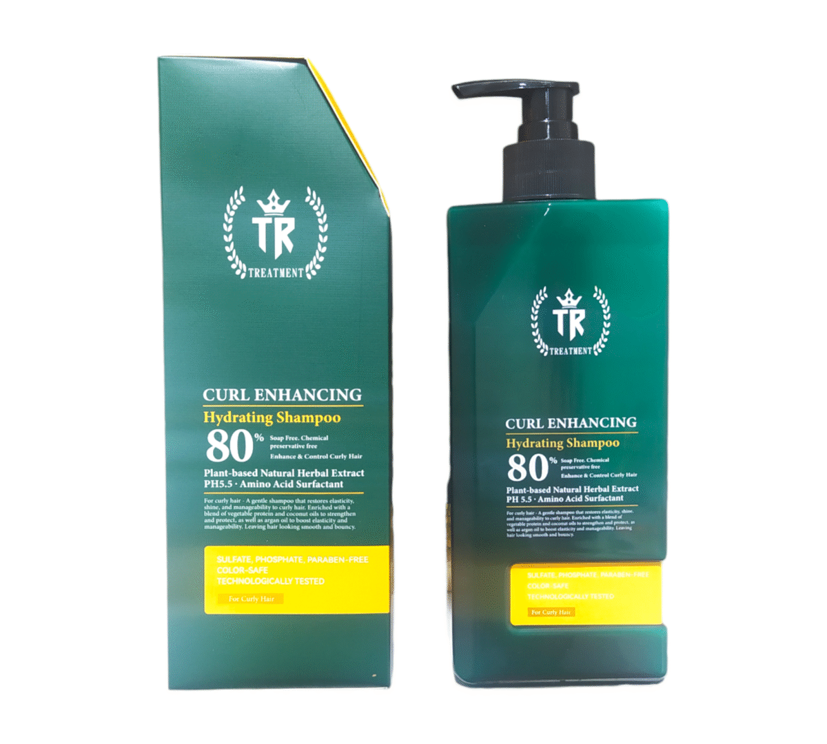 TR Curl Enhancing Hydrating شامپو 400ml - Image 1