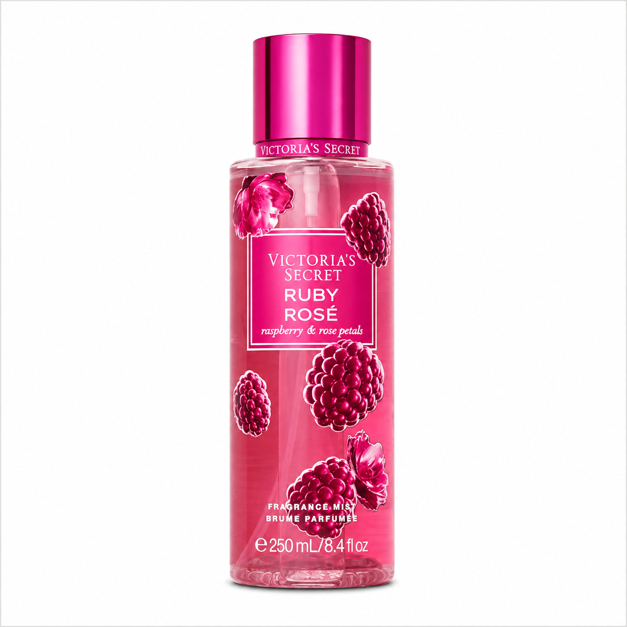 VS Ruby Rose raspberry & rose petals بادی اسپلش 250 میل VS Ruby Rose raspberry & rose petals بادی اسپلش 250 میل - Image 1