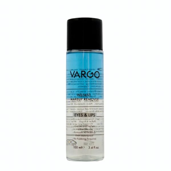 Vargo پاک کننده آرایش دوفاز 100ml