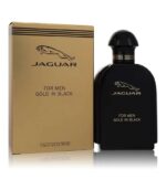 عطر ادکلن مردانه Jaguar for Men Gold In Black - Image 2