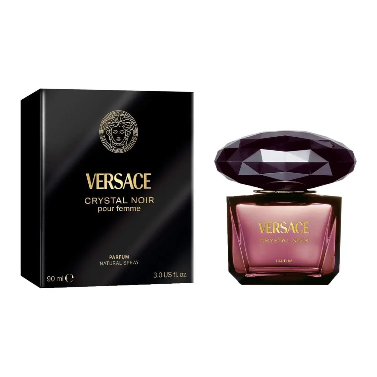 عطر ادکلن زنانه Versace Crystal Noir Parfum - Image 1