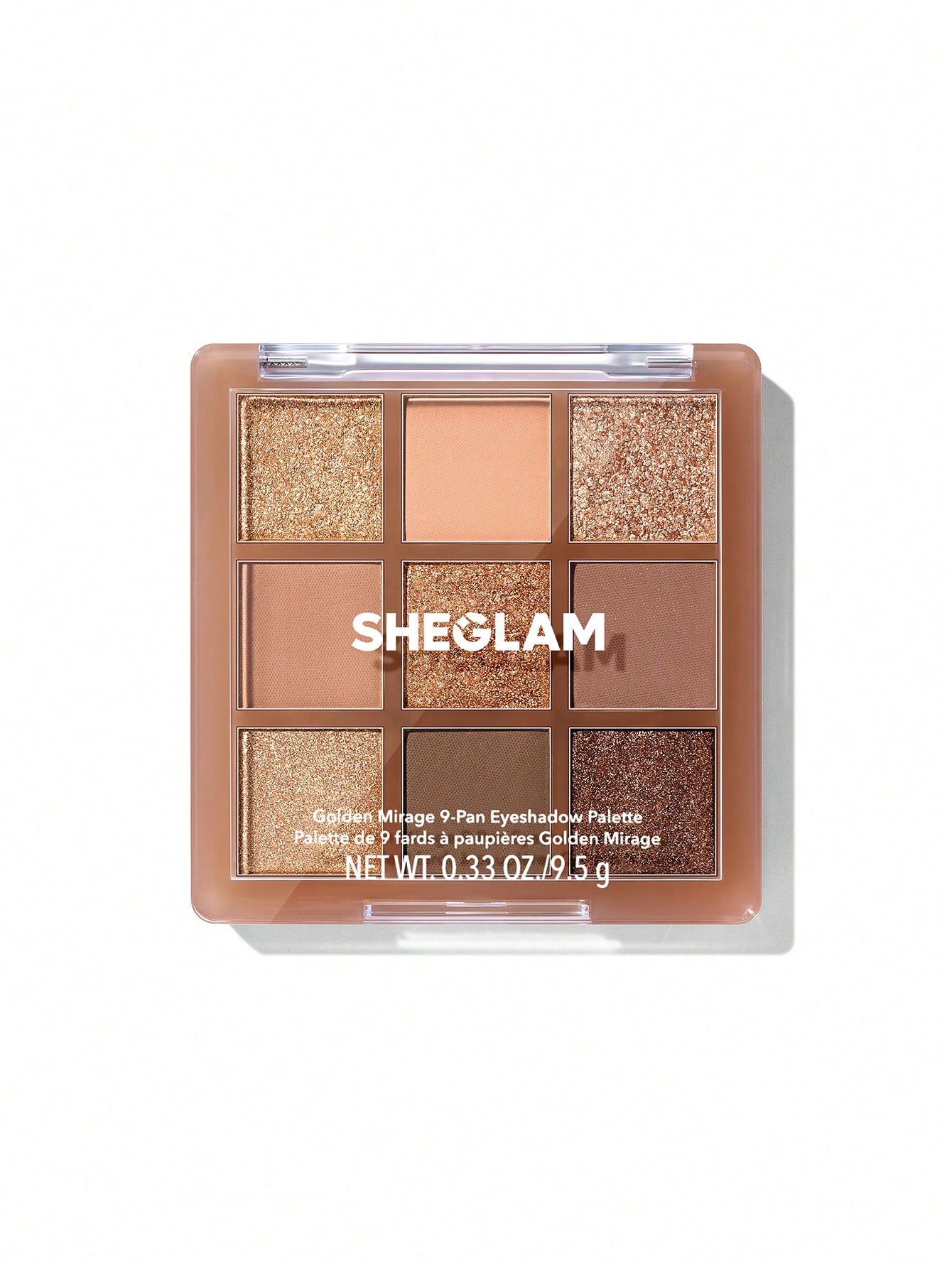 SHEGLAM Golden پالت سایه 9 رنگ 9.5 g SHEGLAM Golden پالت سایه 9 رنگ 9.5 g - Image 1